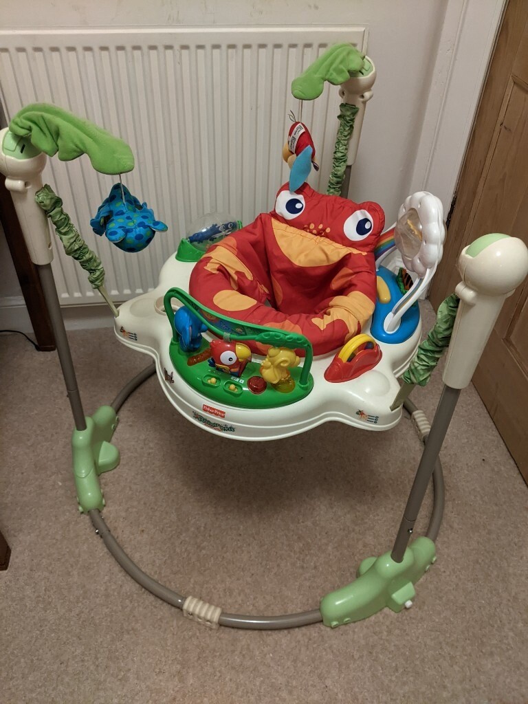 frog jumperoo